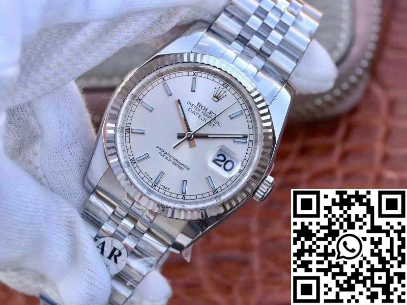 Rolex Datejust 36MM 116234 V2 AR Factory Silver Dial