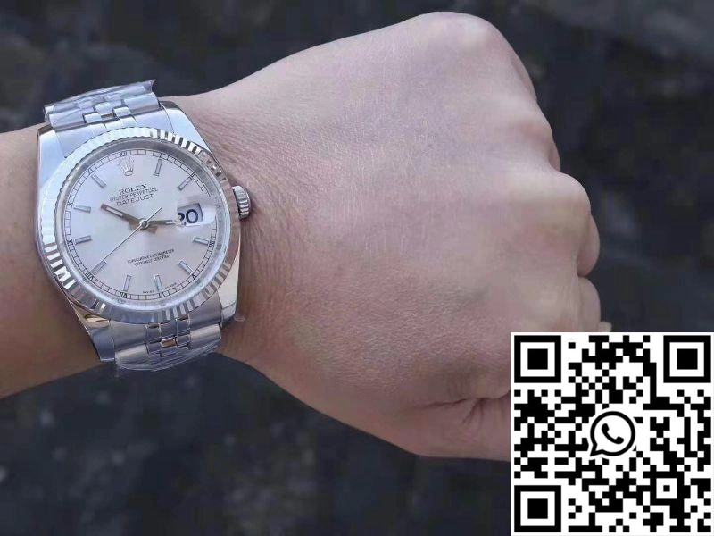 Rolex Datejust 36MM 116234 V2 AR Factory Silver Dial