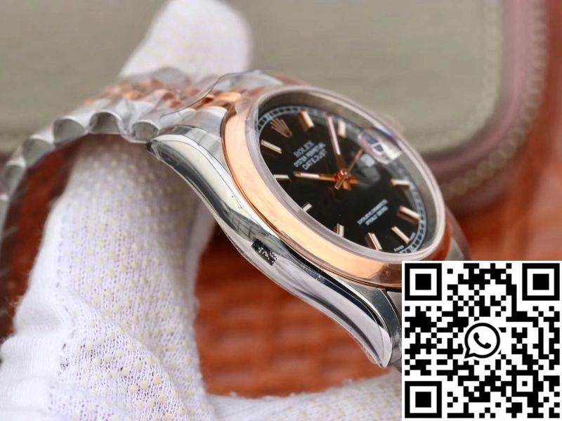 Rolex Datejust 36MM 126201 AR Factory Black Dial