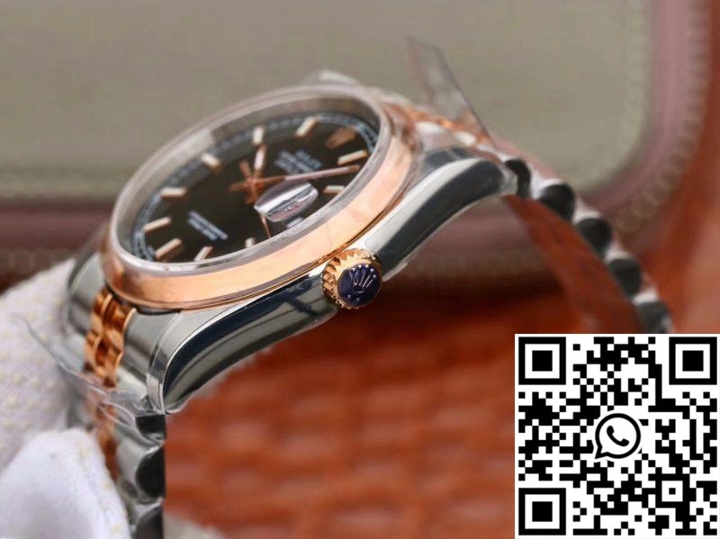 Rolex Datejust 36MM 126201 AR Factory Black Dial