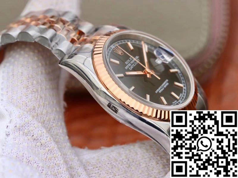 Rolex Datejust 36MM 126231 AR Factory Black Dial