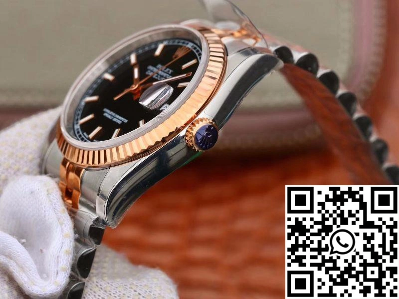 Rolex Datejust 36MM 126231 AR Factory Black Dial