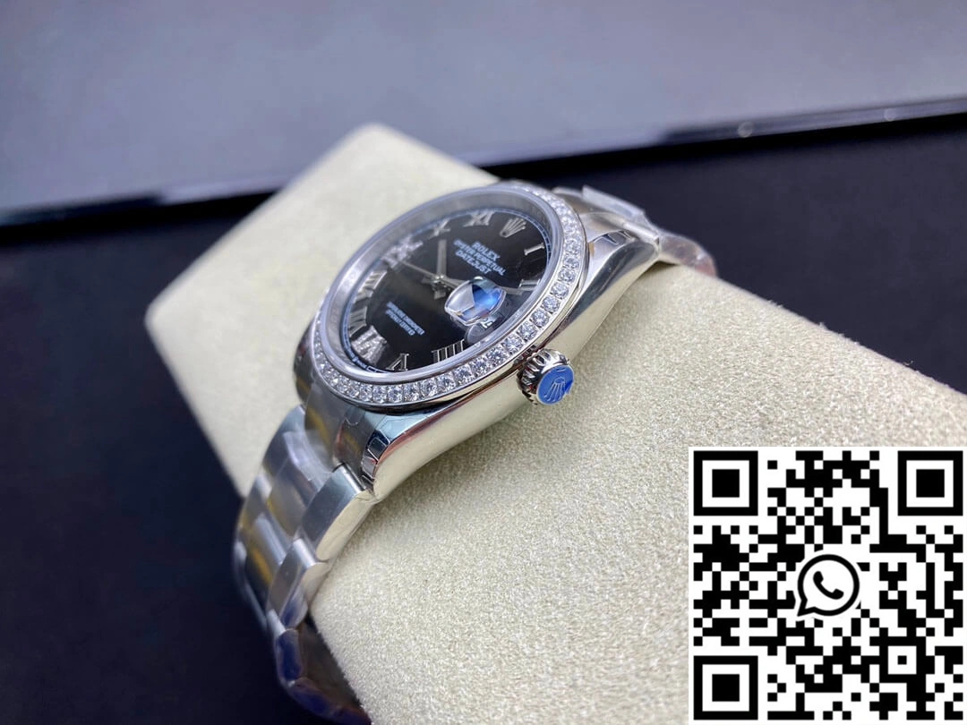 Rolex Datejust 36MM EW Factory Diamond-set Bezel