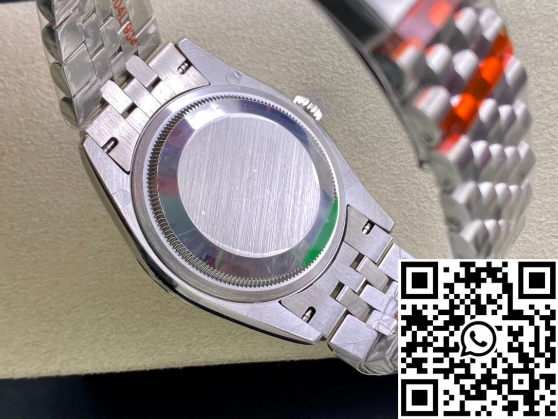 Rolex Datejust 36MM EW Factory Stainless Steel White Dial
