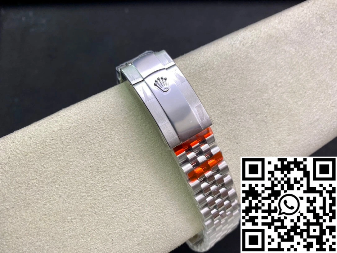 Rolex Datejust 36MM EW Factory Stainless Steel White Dial
