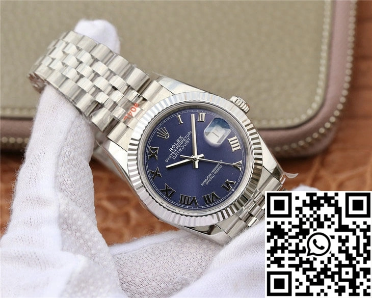 Rolex Datejust 36MM GM Factory Blue Dial