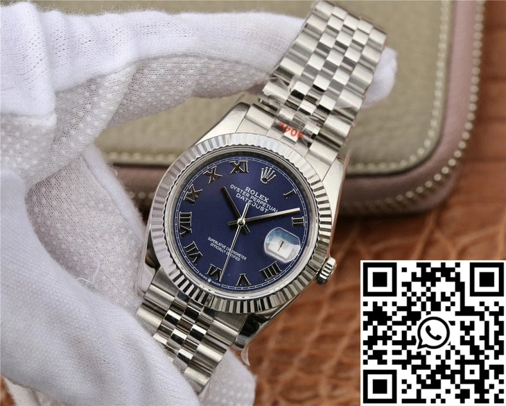 Rolex Datejust 36MM GM Factory Blue Dial