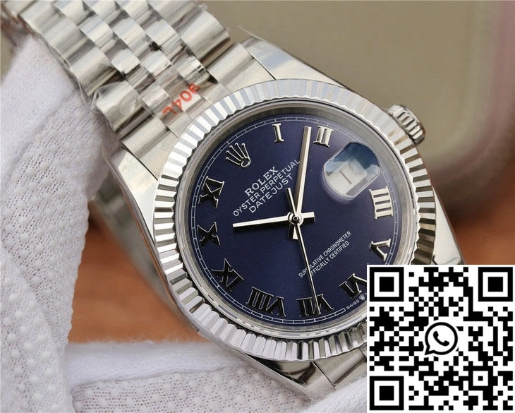 Rolex Datejust 36MM GM Factory Blue Dial