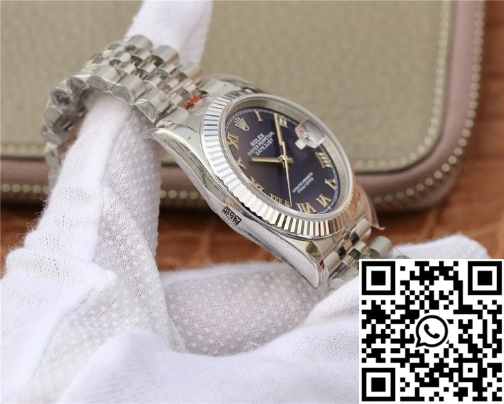 Rolex Datejust 36MM GM Factory Blue Dial