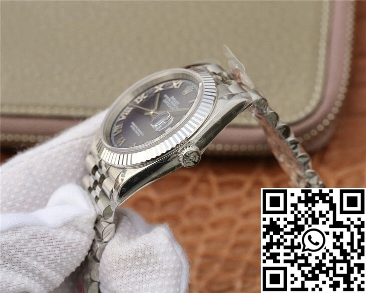 Rolex Datejust 36MM GM Factory Blue Dial