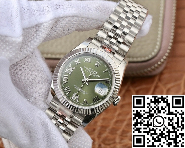 Rolex Datejust 36MM GM Factory Green Dial
