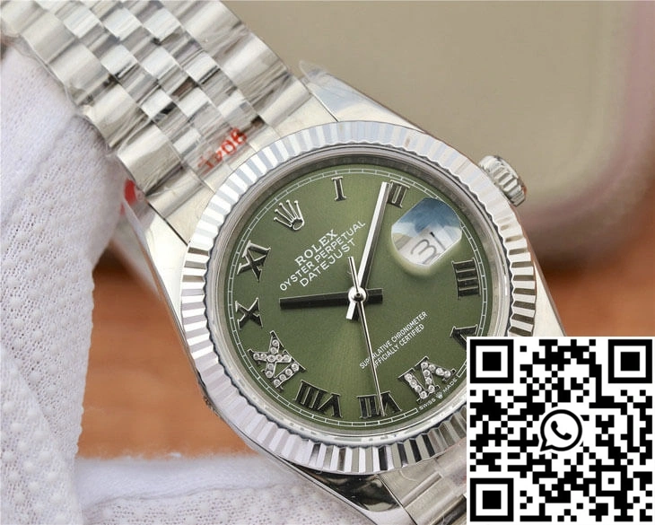 Rolex Datejust 36MM GM Factory Green Dial