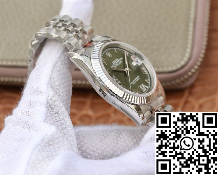 Rolex Datejust 36MM GM Factory Green Dial