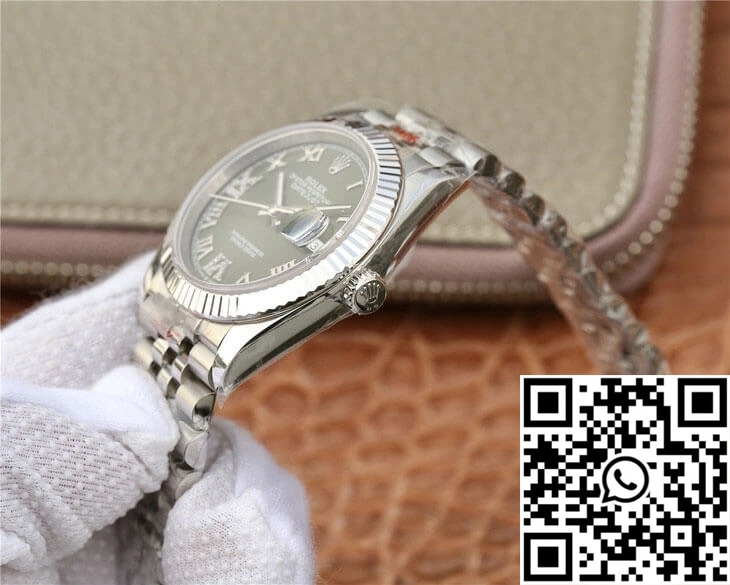 Rolex Datejust 36MM GM Factory Green Dial