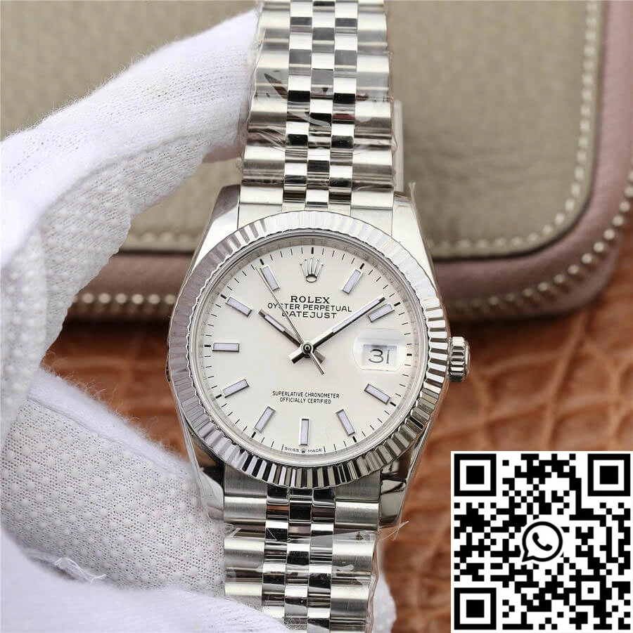 Rolex Datejust 36MM GM Factory Stainless Steel
