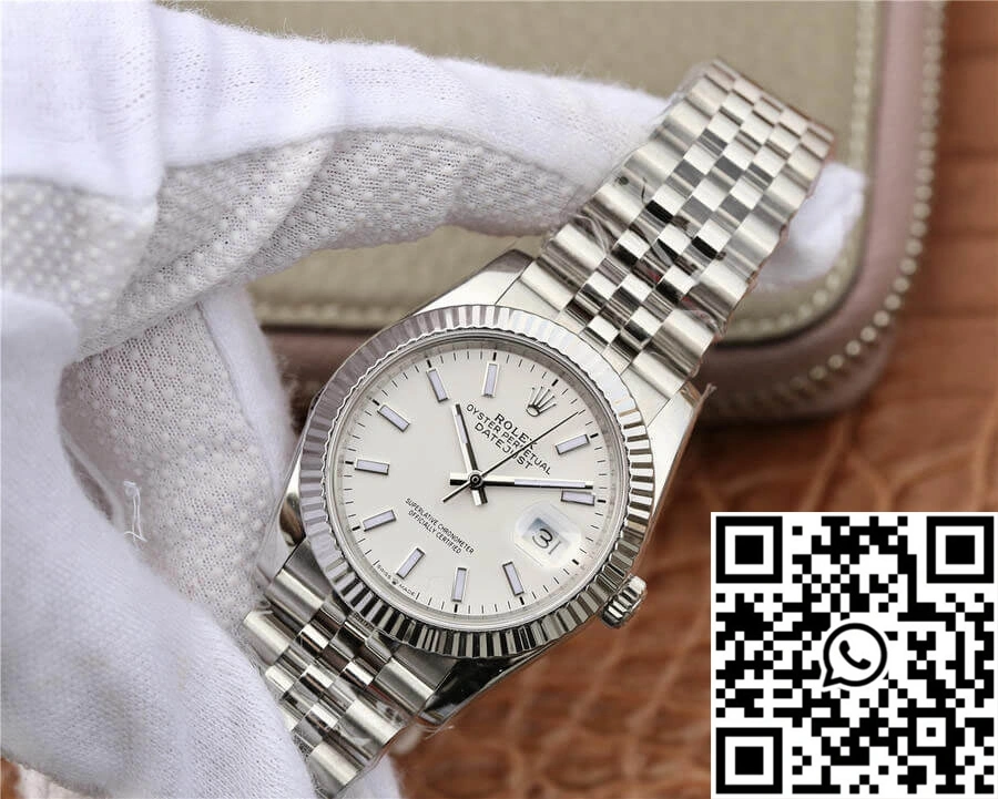 Rolex Datejust 36MM GM Factory Stainless Steel