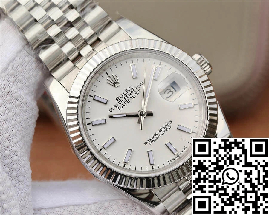 Rolex Datejust 36MM GM Factory Stainless Steel