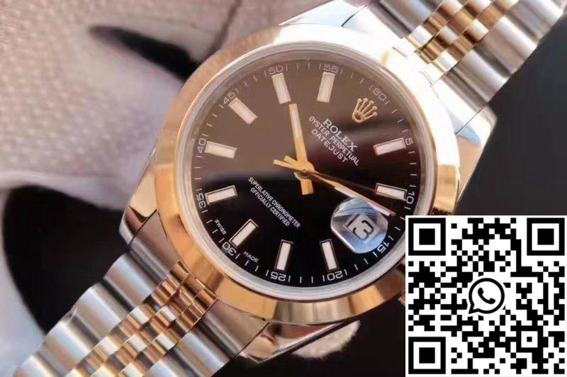 Rolex Datejust 41 126303 Gold Wrapped Black Dial