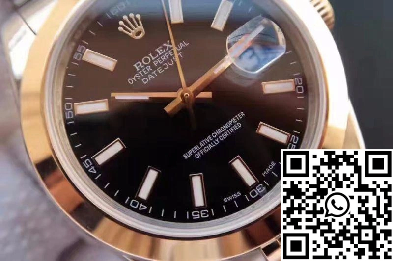 Rolex Datejust 41 126303 Gold Wrapped Black Dial