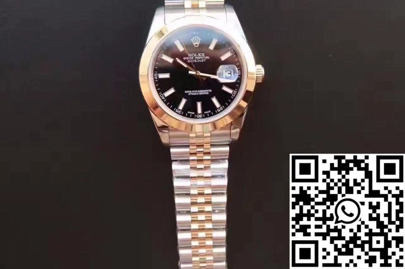 Rolex Datejust 41 126303 Gold Wrapped Black Dial