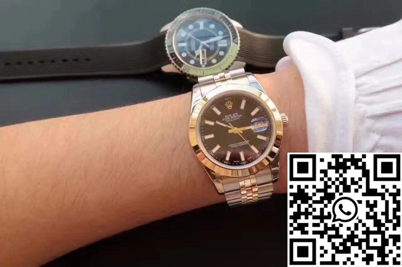 Rolex Datejust 41 126303 Gold Wrapped Black Dial