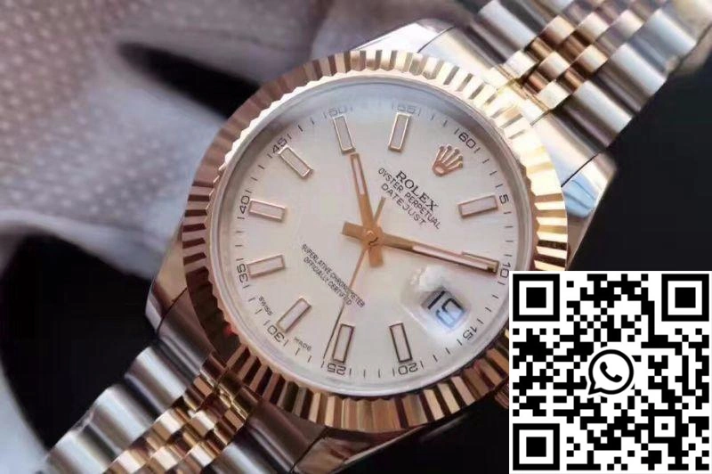 Rolex Datejust 41 126333-006 White Dial