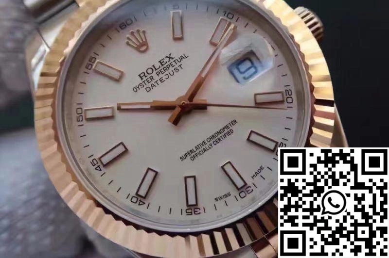 Rolex Datejust 41 126333-006 White Dial