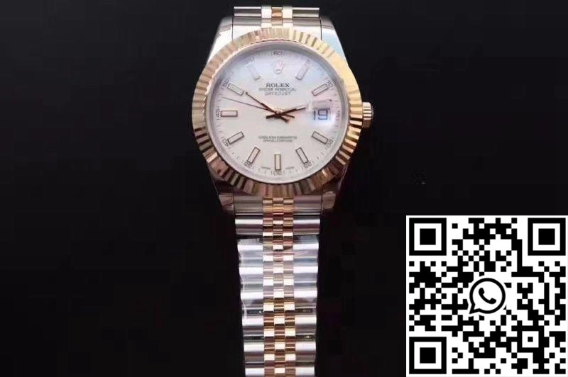 Rolex Datejust 41 126333-006 White Dial