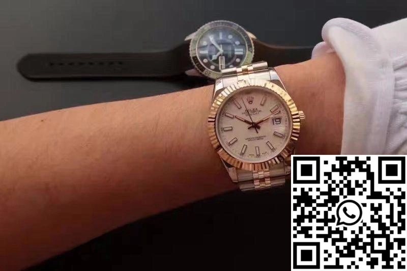 Rolex Datejust 41 126333-006 White Dial