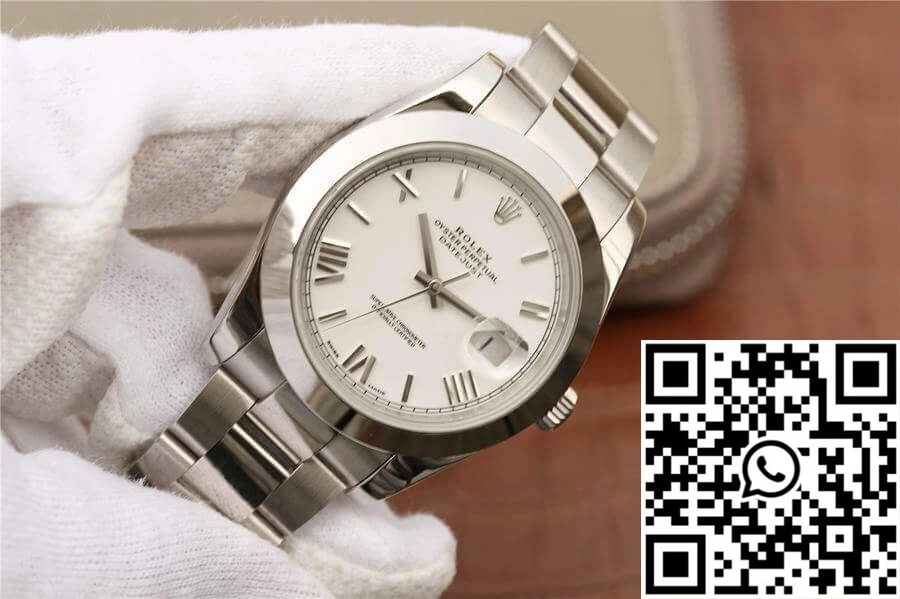 Rolex Datejust 41MM EW Factory White Dial