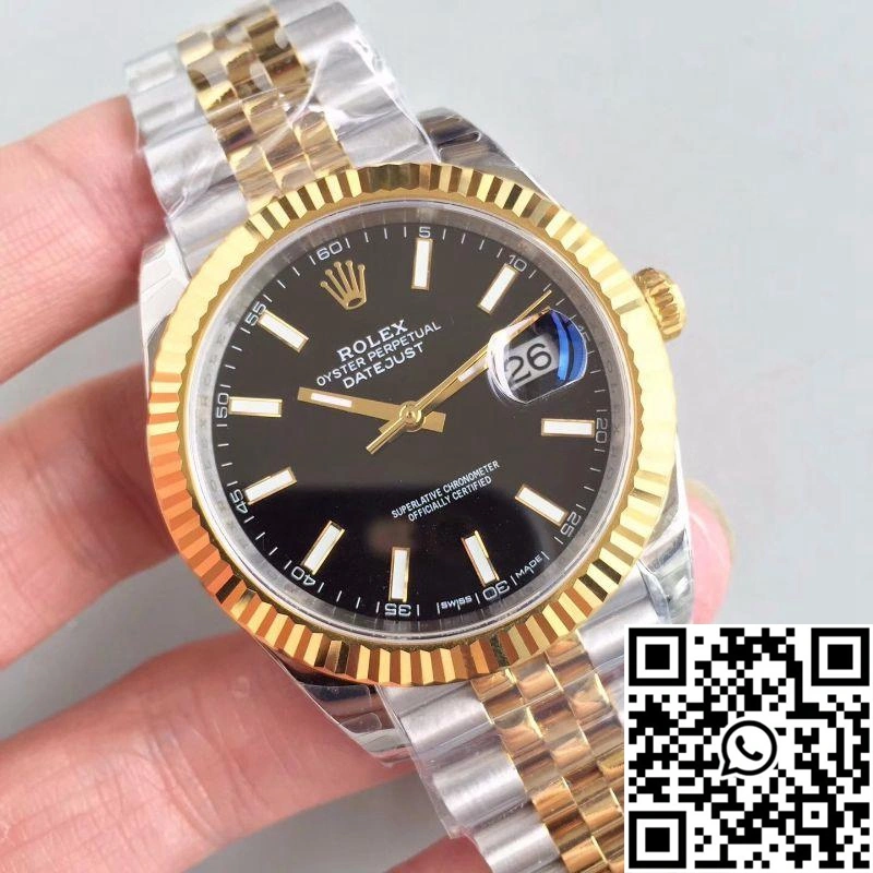 Rolex Datejust II 116333 41MM EW Factory Black Dial