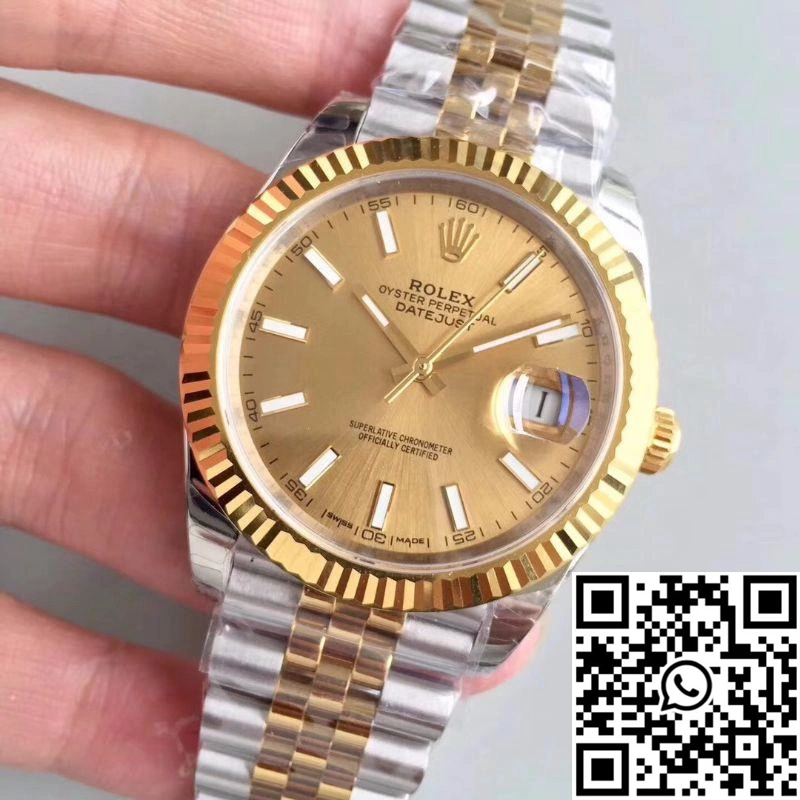 Rolex Datejust II 116333 41MM EW Factory Yellow Gold Dial