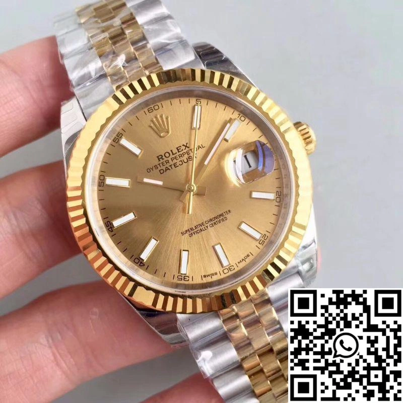 Rolex Datejust II 116333 41MM EW Factory Yellow Gold Dial