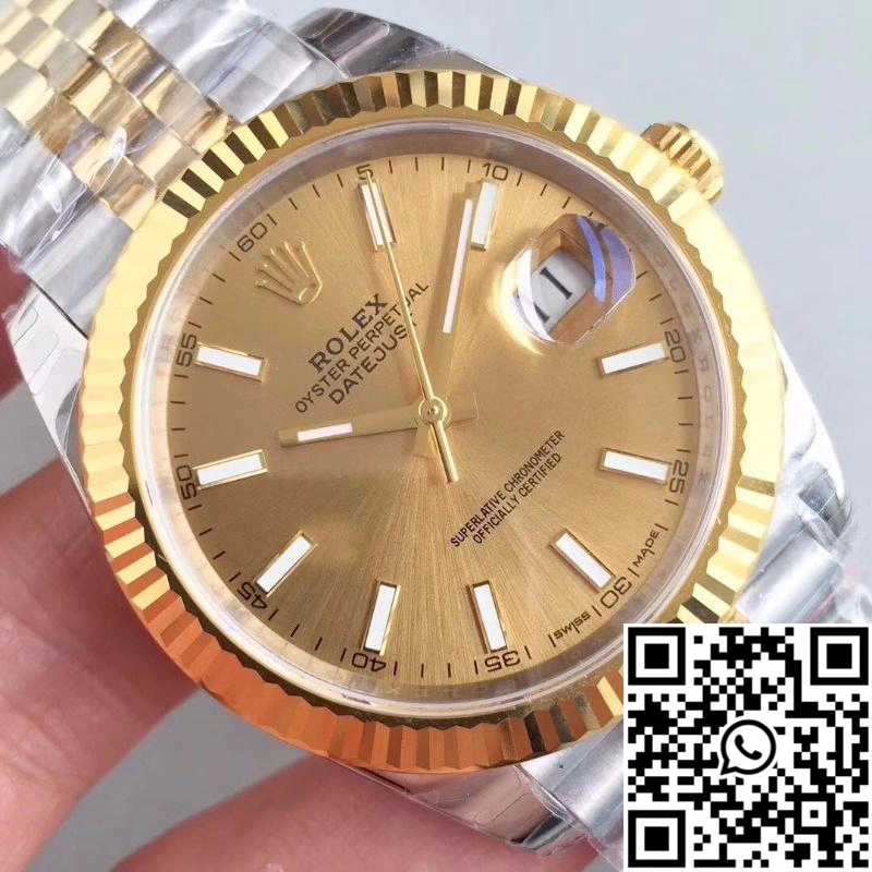 Rolex Datejust II 116333 41MM EW Factory Yellow Gold Dial