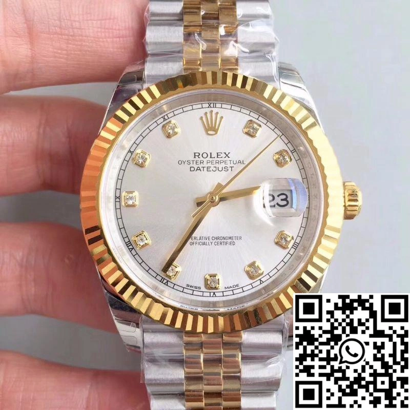 Rolex Datejust II 116333 41MM Rhodium Dial EW Factory