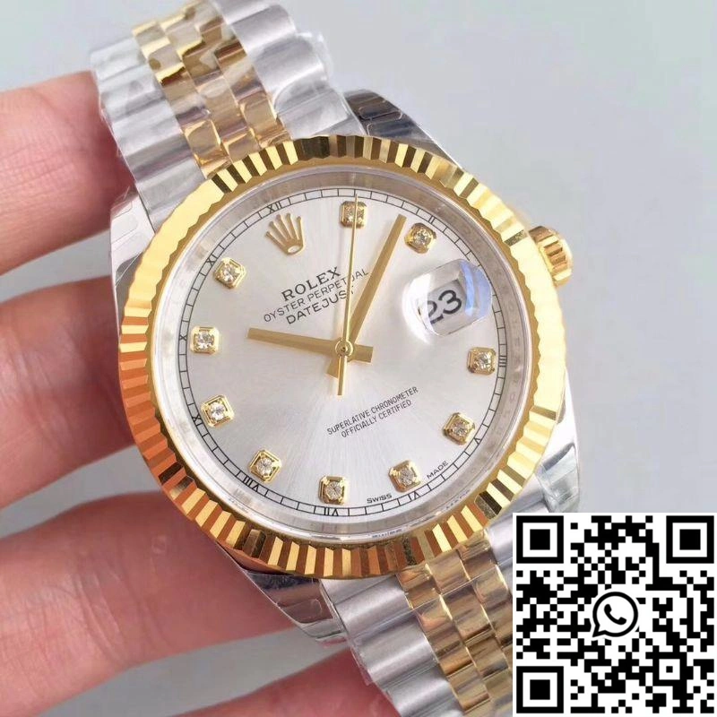 Rolex Datejust II 116333 41MM Rhodium Dial EW Factory