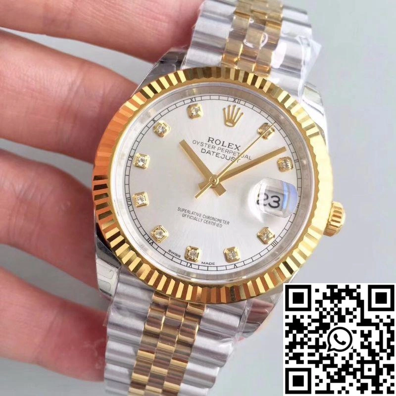 Rolex Datejust II 116333 41MM Rhodium Dial EW Factory