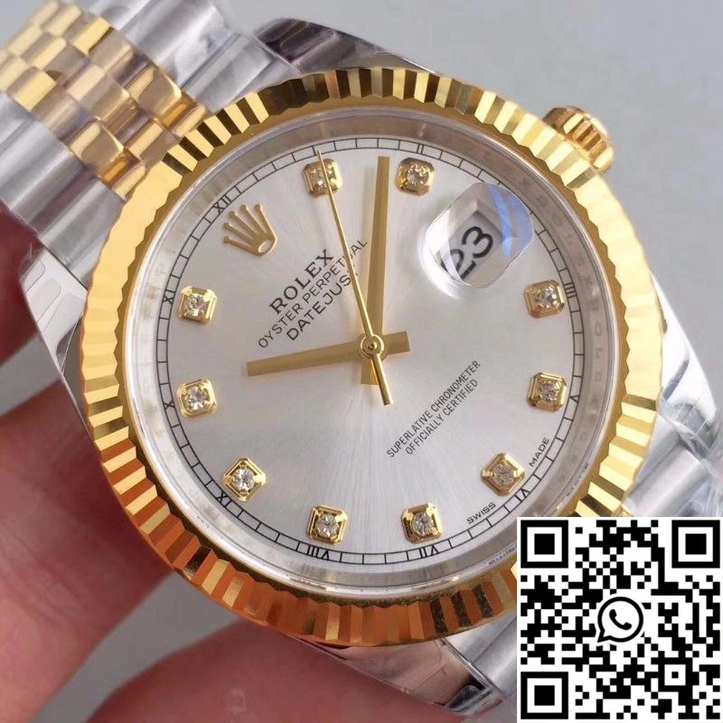 Rolex Datejust II 116333 41MM Rhodium Dial EW Factory