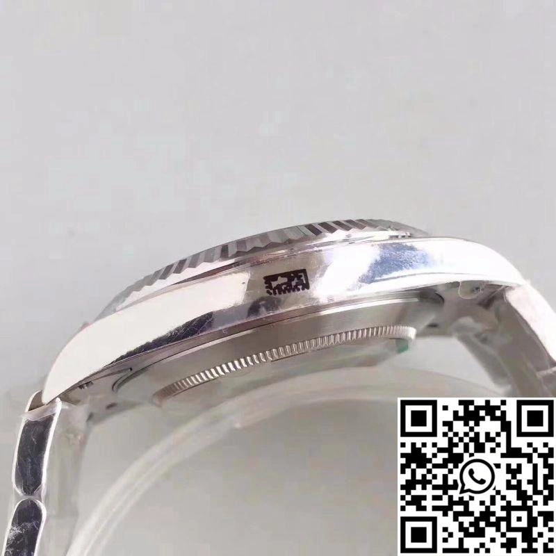 Rolex Datejust II 116334-0009 41MM EW Factory Silver Dial