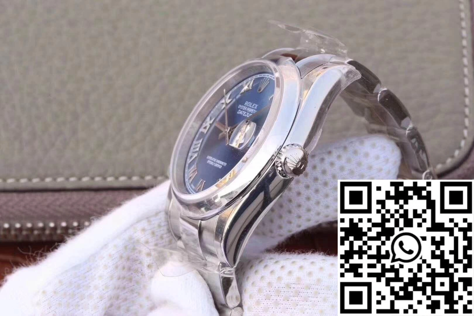 Rolex Datejust II 116334 36MM AR Factory Blue Dial