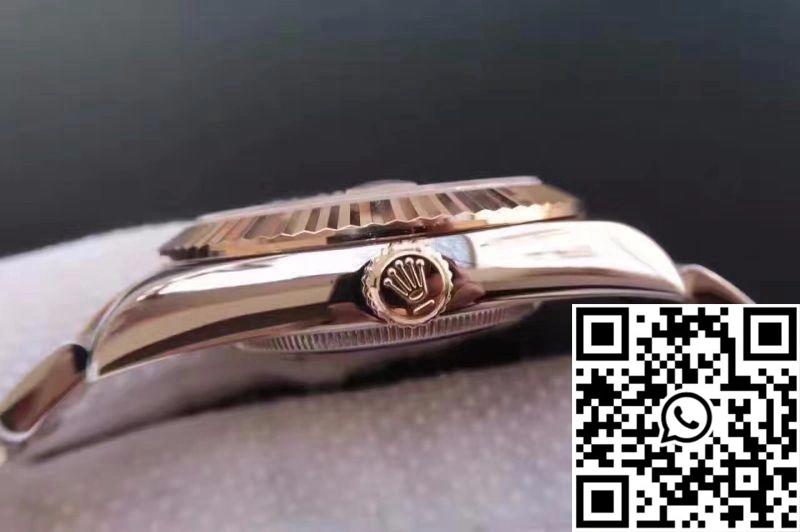 Rolex Datejust II 126333 41MM Diamond-studded Rose Gold Texture Dial