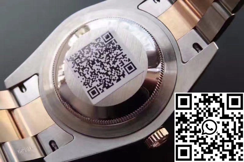 Rolex Datejust II 126333 41MM Diamond-studded Rose Gold Texture Dial