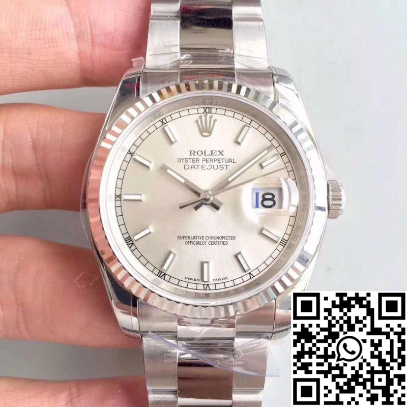 Rolex Datejust II 126334 36MM AR Factory Ivory Dial