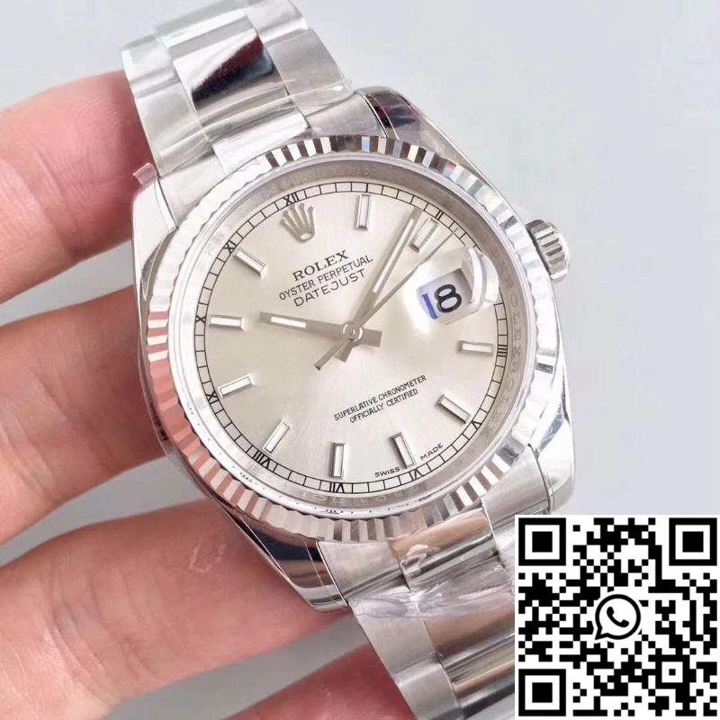 Rolex Datejust II 126334 36MM AR Factory Ivory Dial