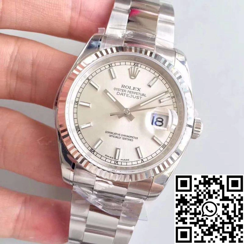 Rolex Datejust II 126334 36MM AR Factory Ivory Dial