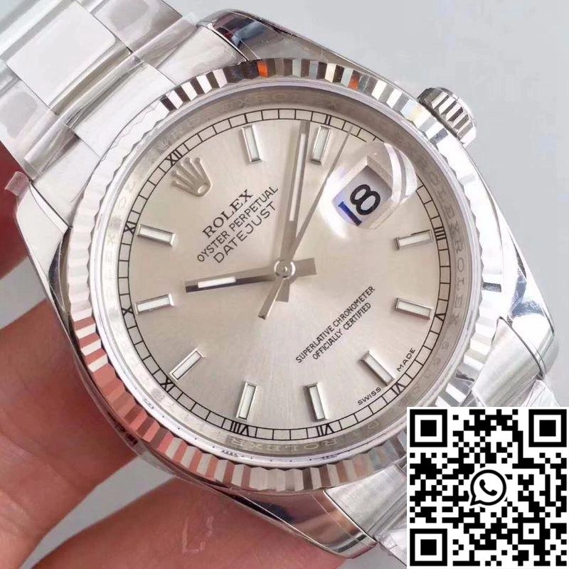 Rolex Datejust II 126334 36MM AR Factory Ivory Dial