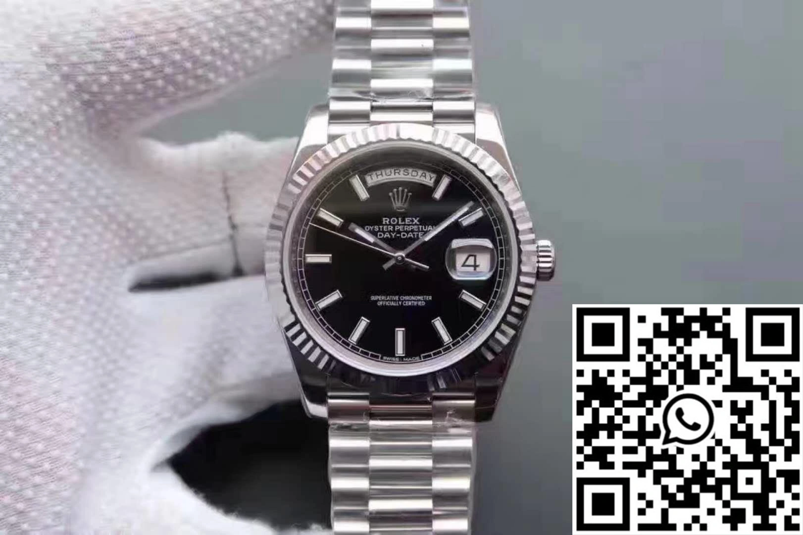 Rolex Datejust II 126334 41MM EW Factory Anthracite Dial