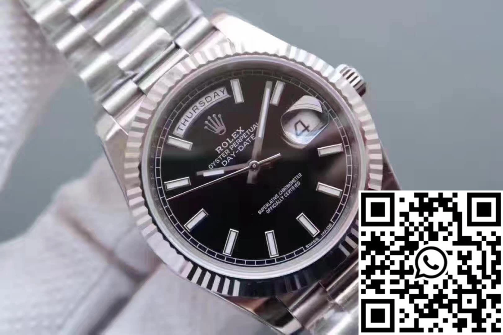Rolex Datejust II 126334 41MM EW Factory Anthracite Dial