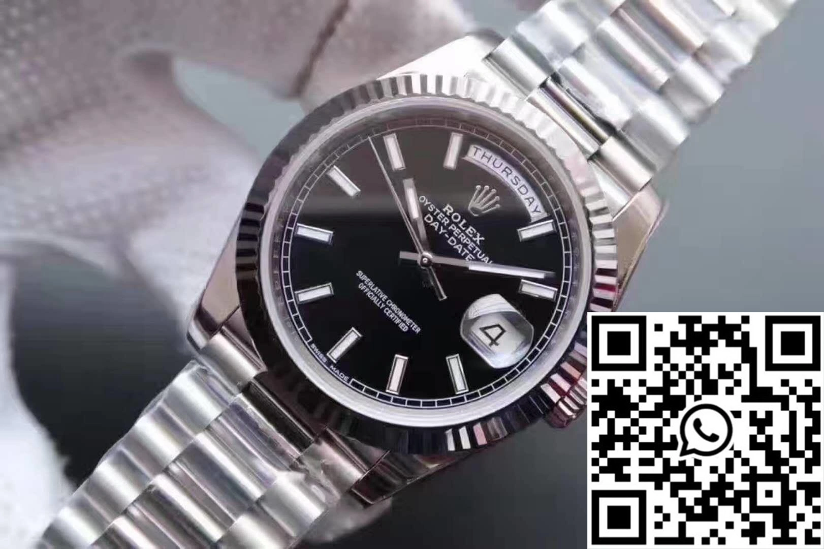 Rolex Datejust II 126334 41MM EW Factory Anthracite Dial
