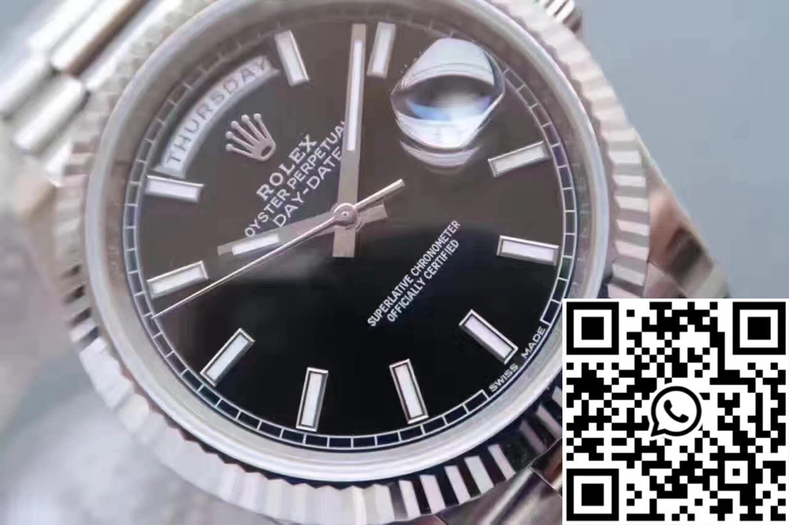 Rolex Datejust II 126334 41MM EW Factory Anthracite Dial
